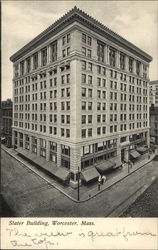 Slater Building Postcard