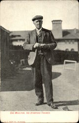 Dad Moulton, The Stanford Trainer California Postcard Postcard