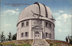 Dominion Astrophysical Observatory Victoria, BC Canada British Columbia Postcard Postcard