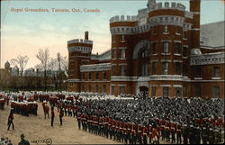 Royal Grenadiers Toronto, ON Canada Ontario Postcard Postcard