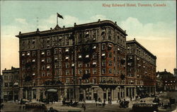 King Edward Hotel Postcard