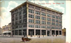 The Union Building Postcard