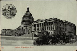 Capitol Building Washington, DC Washington DC Postcard Postcard