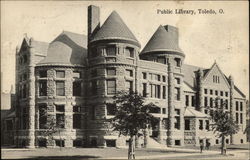 Public Library Toledo, OH Postcard Postcard