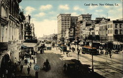 Canal Street Postcard