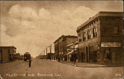 MacDonald Avenue View Postcard