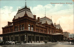 Bonaventure Station Montreal, QC Canada Quebec Postcard Postcard