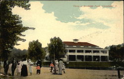 View at Brookside Park Postcard