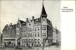 Slater Trust Building Postcard