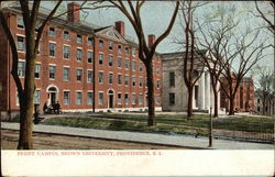 Front Campus at Brown University Postcard