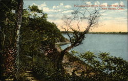 Palisades and Morris Cove, Fort Hale Park New Haven, CT Postcard Postcard