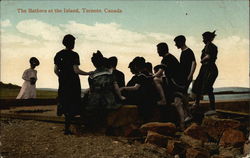 The Bathers at the Island Toronto, ON Canada Ontario Postcard Postcard