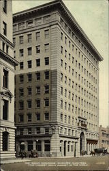 The Grain Exchange - Largest Grain Market in the World Postcard