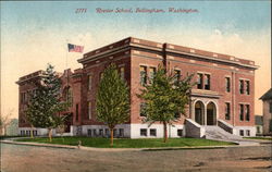 Roeder School Postcard