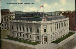 Federal Court House Postcard