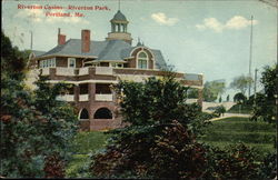 Riverton Casino, Riverton Park Postcard