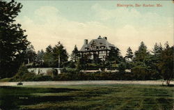 Blaireyrie Bar Harbor, ME Postcard Postcard