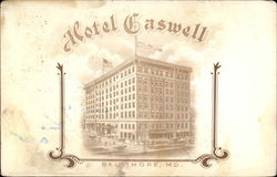 Hotel Caswell Postcard