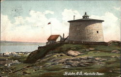 Martello Tower Saint John, NB Canada New Brunswick Postcard Postcard