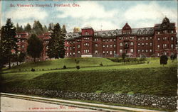 St. Vincent's Hospital Portland, OR Postcard Postcard