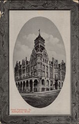 Hotel Fairhaven Postcard