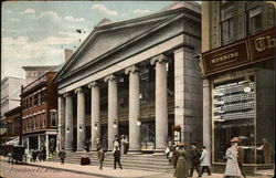 Arcade View Providence, RI Postcard Postcard