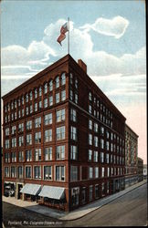 Congress Square Hotel Portland, ME Postcard Postcard