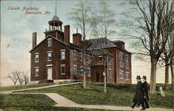 Lincoln Academy Newcastle, ME Postcard Postcard