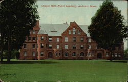 Abbot Academy - Draper Hall Andover, MA Postcard Postcard