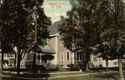 High School Postcard