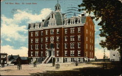 St. Joseph Home Fall River, MA Postcard Postcard