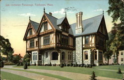 Unitarian Parsonage Postcard