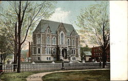 County Court House Postcard