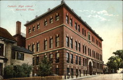 Catholic High School Haverhill, MA Postcard Postcard