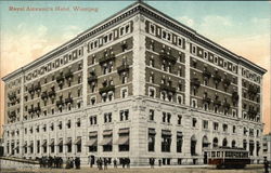 Royal Alexandra Hotel Postcard