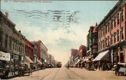 West Park Street Postcard