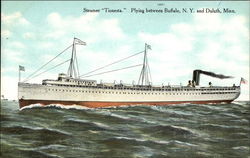 Steamer "Tionesta" Steamers Postcard Postcard