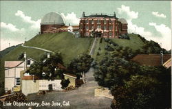 Lick Observatory San Jose, CA Postcard Postcard