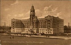 Providence Hospital Seattle, WA Postcard Postcard