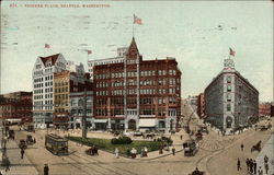 Pioneer Place Postcard