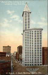 L. C. Smith Building Seattle, WA Postcard Postcard