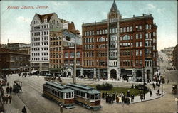 Pioneer Square Postcard