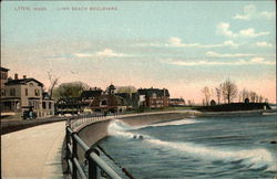 Lynn Beach Boulevard Postcard