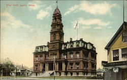 City Hall Postcard