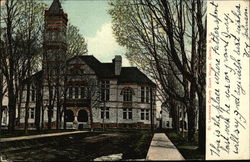 St. Laurence County Court House Postcard