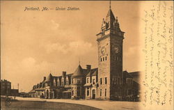 Union Station Postcard