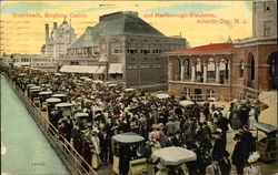 Boardwalk, Brighton Casino and Barlborough-Blenhelm Postcard