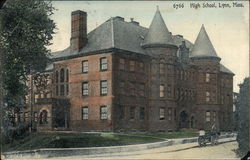 High School Postcard