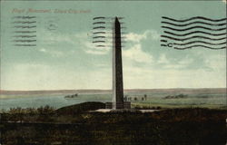 Floyd Monument Sioux City, IA Postcard Postcard