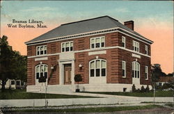 Beaman Library Postcard